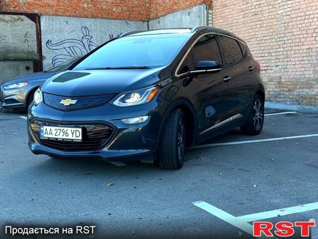Серый Шевроле Bolt, объемом двигателя 0 л и пробегом 55 тыс. км за 18500 $, фото 1 на Automoto.ua