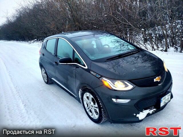 Серый Шевроле Bolt, объемом двигателя 0 л и пробегом 152 тыс. км за 14299 $, фото 1 на Automoto.ua