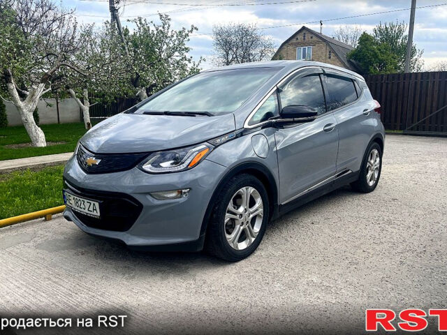 Серый Шевроле Bolt, объемом двигателя 0 л и пробегом 72 тыс. км за 15200 $, фото 1 на Automoto.ua