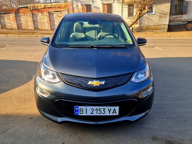 Серый Шевроле Bolt, объемом двигателя 0 л и пробегом 28 тыс. км за 15500 $, фото 1 на Automoto.ua
