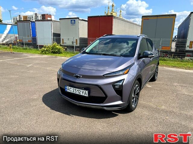 Сірий Шевроле Bolt, об'ємом двигуна 0 л та пробігом 61 тис. км за 20500 $, фото 1 на Automoto.ua