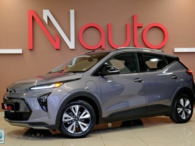 Серый Шевроле Bolt, объемом двигателя 0 л и пробегом 25 тыс. км за 20900 $, фото 1 на Automoto.ua