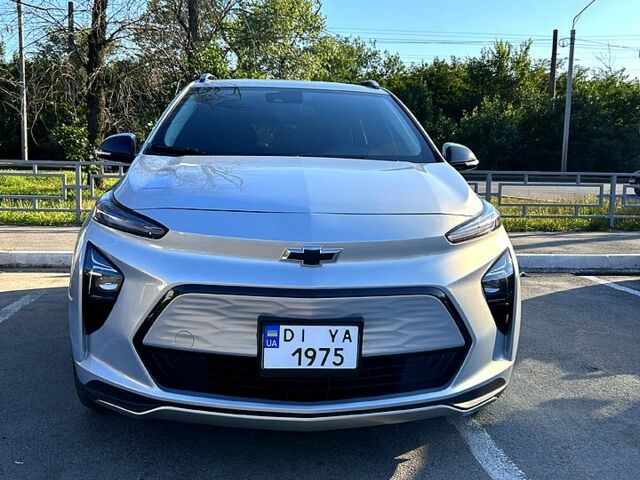 Серый Шевроле Bolt, объемом двигателя 0 л и пробегом 58 тыс. км за 18300 $, фото 1 на Automoto.ua