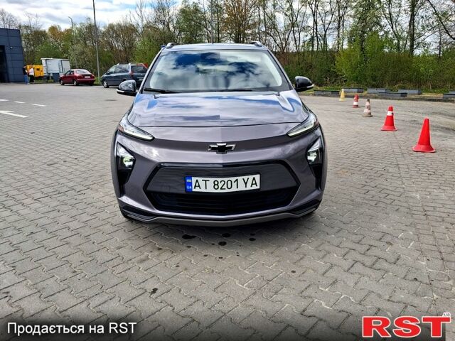 Серый Шевроле Bolt, объемом двигателя 0.2 л и пробегом 35 тыс. км за 21400 $, фото 1 на Automoto.ua