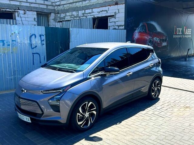 Сірий Шевроле Bolt, об'ємом двигуна 0 л та пробігом 69 тис. км за 19800 $, фото 1 на Automoto.ua