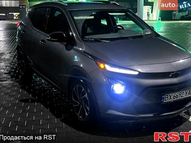 Серый Шевроле Bolt, объемом двигателя 0.17 л и пробегом 111 тыс. км за 19300 $, фото 1 на Automoto.ua