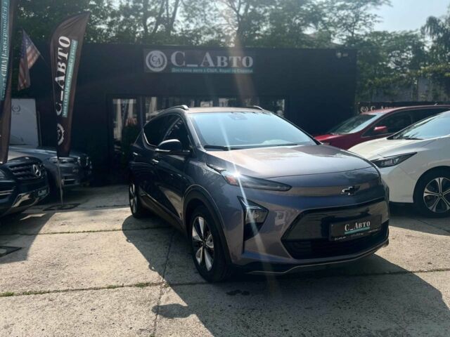 Сірий Шевроле Bolt, об'ємом двигуна 0 л та пробігом 31 тис. км за 21000 $, фото 1 на Automoto.ua