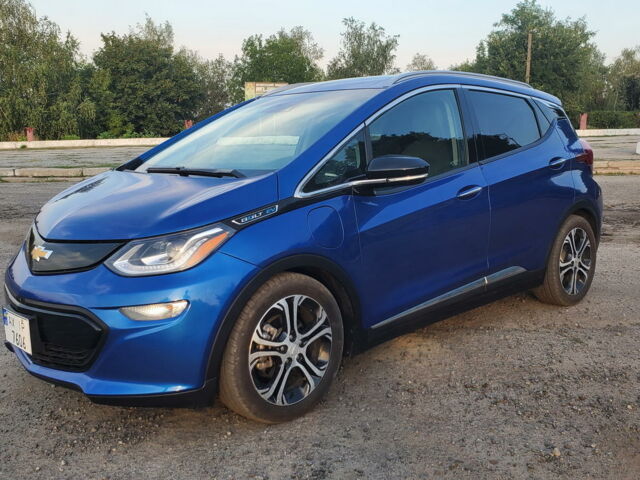 Синій Шевроле Bolt, об'ємом двигуна 0 л та пробігом 72 тис. км за 24200 $, фото 1 на Automoto.ua
