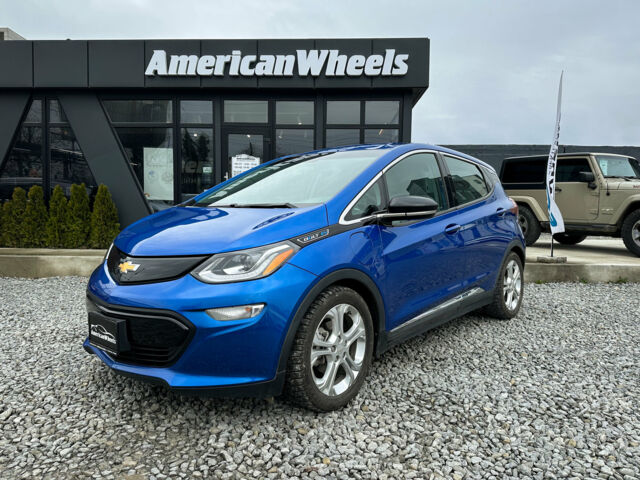 Синий Шевроле Bolt, объемом двигателя 0 л и пробегом 46 тыс. км за 15700 $, фото 1 на Automoto.ua