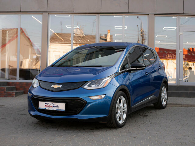 Синій Шевроле Bolt, об'ємом двигуна 0 л та пробігом 96 тис. км за 19900 $, фото 1 на Automoto.ua