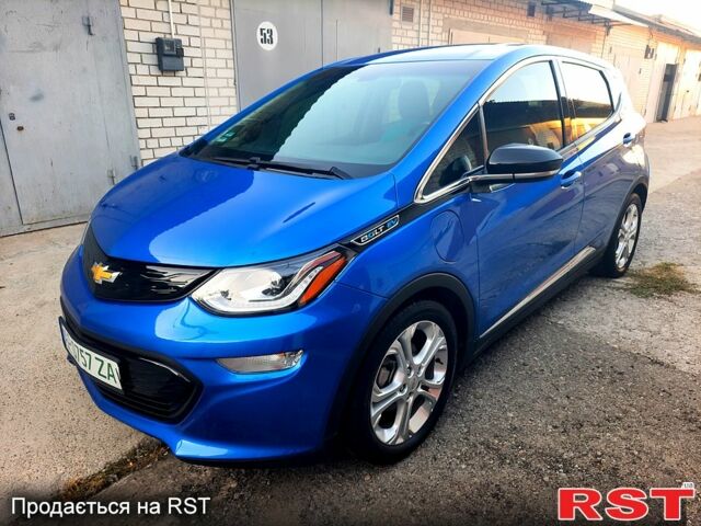 Синий Шевроле Bolt, объемом двигателя 0 л и пробегом 82 тыс. км за 15200 $, фото 1 на Automoto.ua