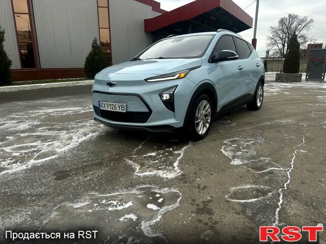 Синий Шевроле Bolt, объемом двигателя 0 л и пробегом 9500 тыс. км за 18000 $, фото 1 на Automoto.ua