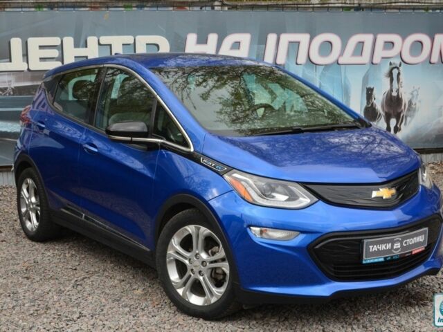 Синий Шевроле Bolt, объемом двигателя 0 л и пробегом 92 тыс. км за 13999 $, фото 1 на Automoto.ua