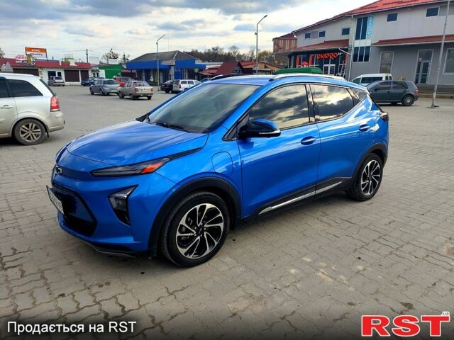 Синий Шевроле Bolt, объемом двигателя 0 л и пробегом 9 тыс. км за 20600 $, фото 1 на Automoto.ua