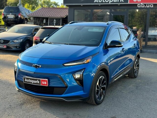 Синий Шевроле Bolt, объемом двигателя 0 л и пробегом 53 тыс. км за 21990 $, фото 1 на Automoto.ua
