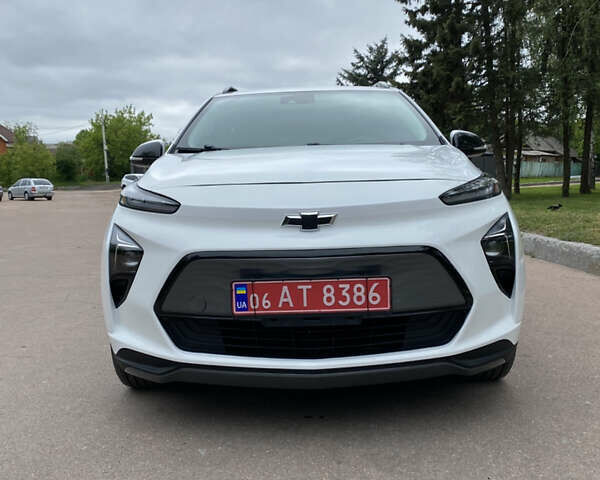 Білий Шевроле Bolt EUV, об'ємом двигуна 0 л та пробігом 33 тис. км за 17300 $, фото 1 на Automoto.ua