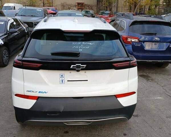 Белый Шевроле Bolt EUV, объемом двигателя 0 л и пробегом 38 тыс. км за 12200 $, фото 1 на Automoto.ua