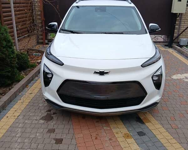Білий Шевроле Bolt EUV, об'ємом двигуна 0 л та пробігом 59 тис. км за 17700 $, фото 1 на Automoto.ua