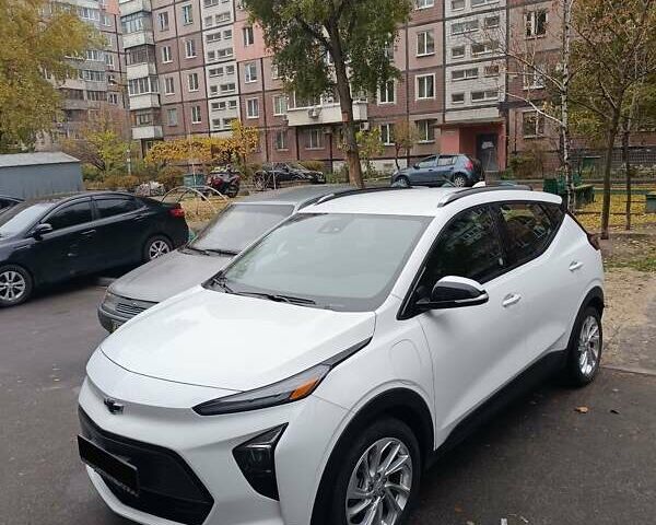 Білий Шевроле Bolt EUV, об'ємом двигуна 0 л та пробігом 33 тис. км за 20500 $, фото 1 на Automoto.ua
