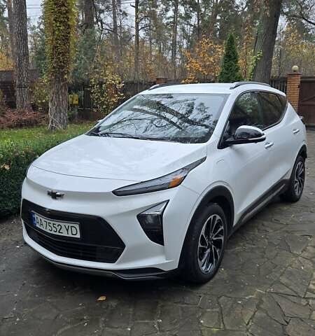 Білий Шевроле Bolt EUV, об'ємом двигуна 0 л та пробігом 39 тис. км за 21000 $, фото 1 на Automoto.ua