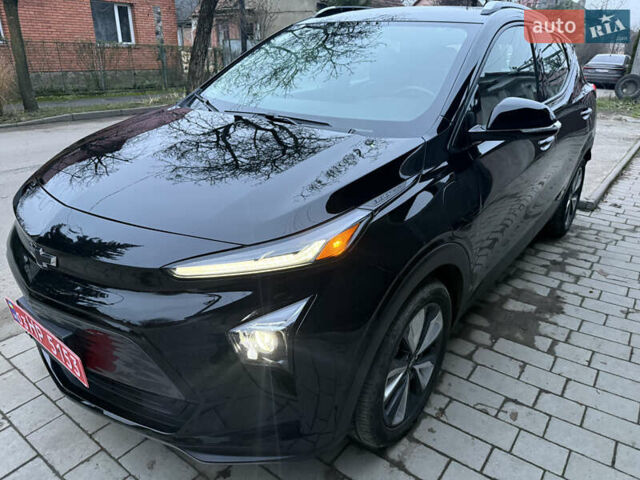 Чорний Шевроле Bolt EUV, об'ємом двигуна 0 л та пробігом 47 тис. км за 21000 $, фото 1 на Automoto.ua