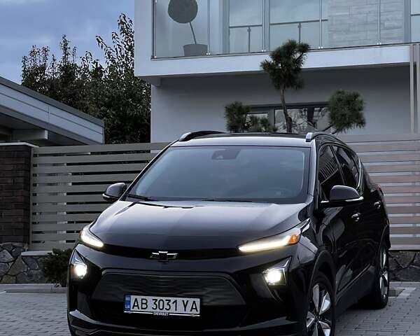 Черный Шевроле Bolt EUV, объемом двигателя 0 л и пробегом 17 тыс. км за 21550 $, фото 1 на Automoto.ua