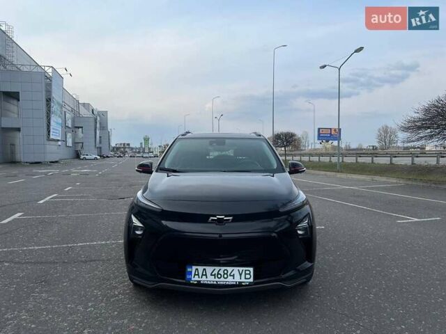 Черный Шевроле Bolt EUV, объемом двигателя 0 л и пробегом 26 тыс. км за 25000 $, фото 1 на Automoto.ua