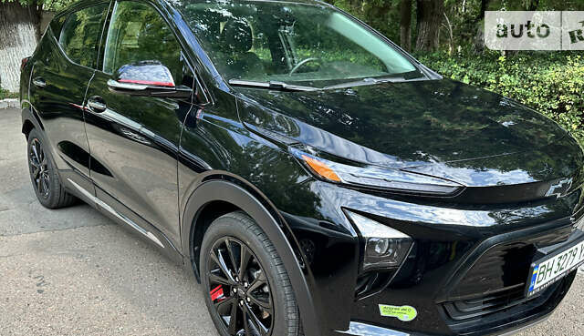 Черный Шевроле Bolt EUV, объемом двигателя 0 л и пробегом 25 тыс. км за 22581 $, фото 1 на Automoto.ua