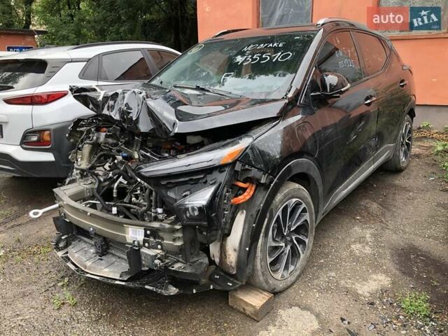 Черный Шевроле Bolt EUV, объемом двигателя 0 л и пробегом 27 тыс. км за 11000 $, фото 1 на Automoto.ua