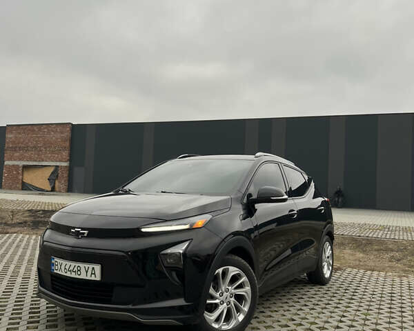 Черный Шевроле Bolt EUV, объемом двигателя 0 л и пробегом 75 тыс. км за 16900 $, фото 1 на Automoto.ua