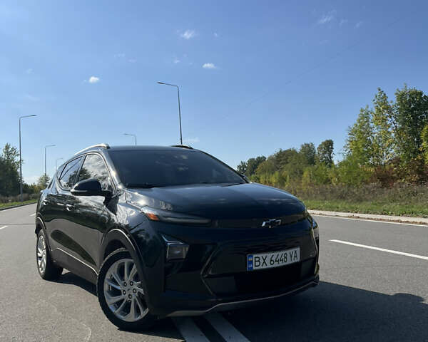 Черный Шевроле Bolt EUV, объемом двигателя 0 л и пробегом 75 тыс. км за 18200 $, фото 1 на Automoto.ua