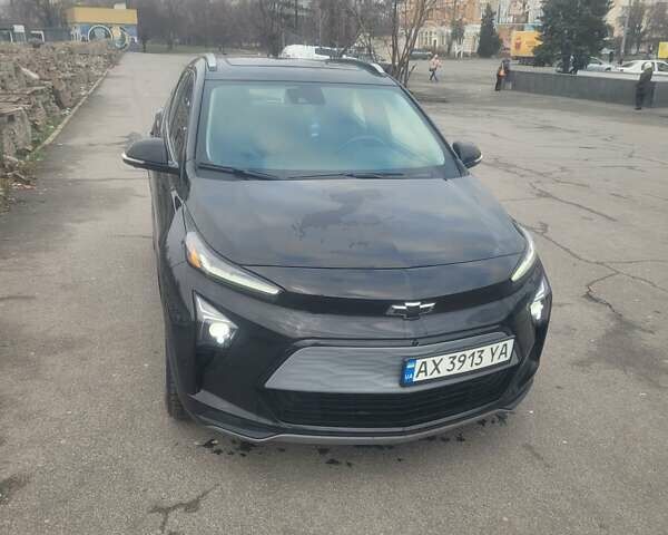 Черный Шевроле Bolt EUV, объемом двигателя 0 л и пробегом 41 тыс. км за 21100 $, фото 1 на Automoto.ua