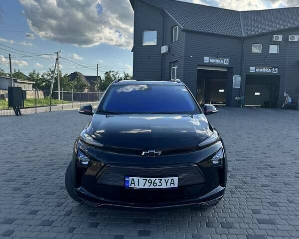Чорний Шевроле Bolt EUV, об'ємом двигуна 0 л та пробігом 43 тис. км за 19000 $, фото 1 на Automoto.ua