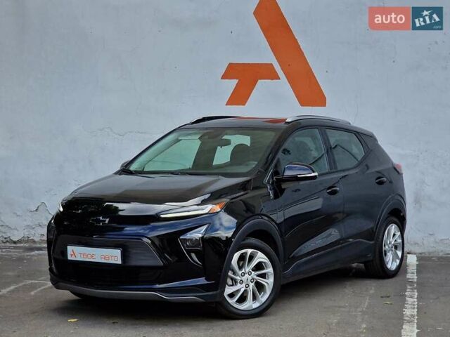 Черный Шевроле Bolt EUV, объемом двигателя 0 л и пробегом 29 тыс. км за 19490 $, фото 1 на Automoto.ua