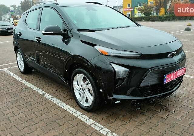 Шевроле Bolt EUV 2023 в Житомире на Automoto.ua Черный Шевроле Bolt EUV, объемом двигателя 0 л и пробегом 52 тыс. км за 15600 $, фото 1 на Automoto.ua