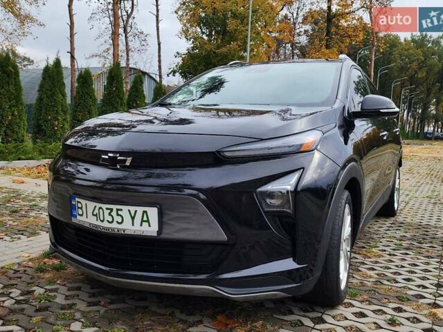Чорний Шевроле Bolt EUV, об'ємом двигуна 0 л та пробігом 69 тис. км за 19900 $, фото 1 на Automoto.ua
