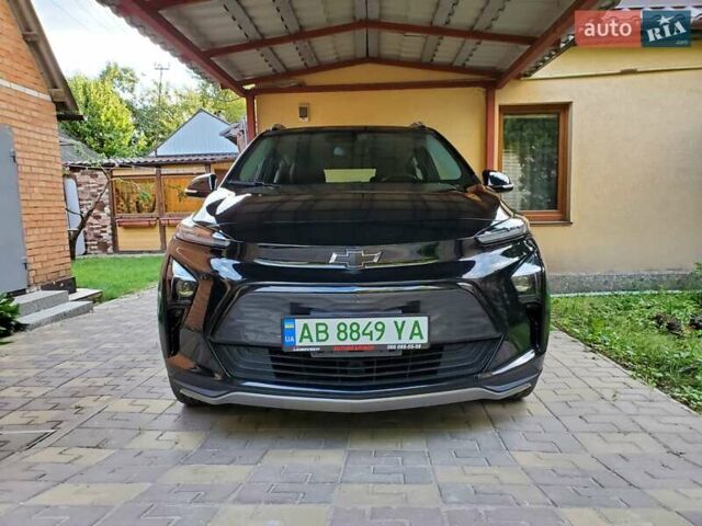 Черный Шевроле Bolt EUV, объемом двигателя 0 л и пробегом 16 тыс. км за 21500 $, фото 1 на Automoto.ua
