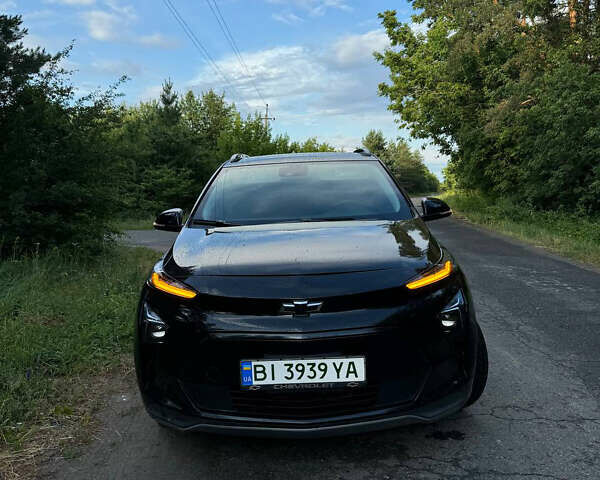 Черный Шевроле Bolt EUV, объемом двигателя 0 л и пробегом 67 тыс. км за 17700 $, фото 1 на Automoto.ua