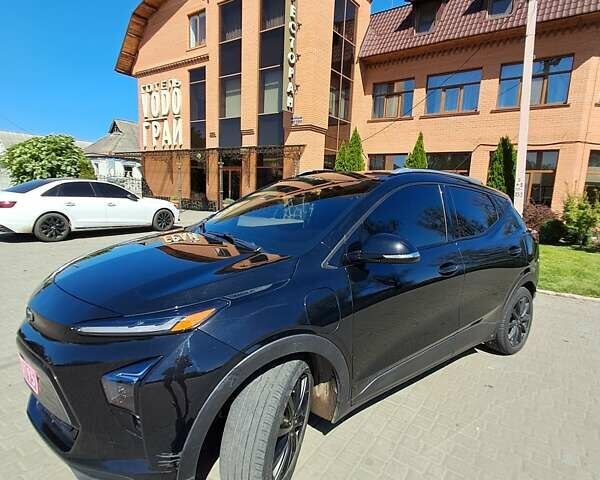 Черный Шевроле Bolt EUV, объемом двигателя 0 л и пробегом 15 тыс. км за 19900 $, фото 1 на Automoto.ua