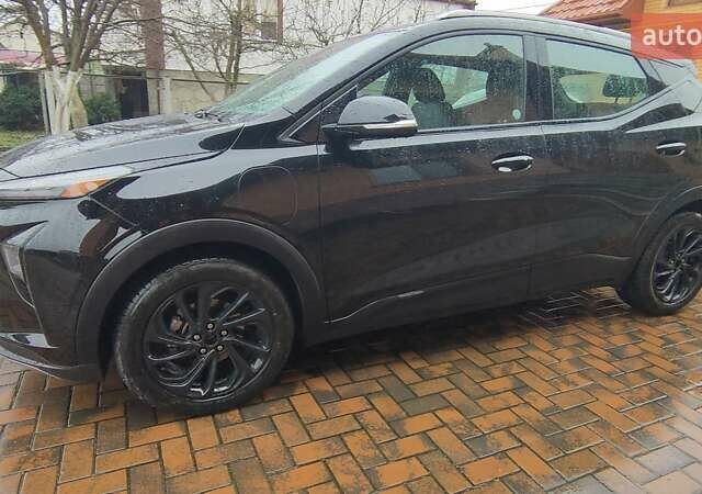 Черный Шевроле Bolt EUV, объемом двигателя 0 л и пробегом 53 тыс. км за 17500 $, фото 1 на Automoto.ua