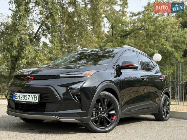 Чорний Шевроле Bolt EUV, об'ємом двигуна 0 л та пробігом 43 тис. км за 21500 $, фото 1 на Automoto.ua