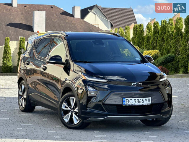 Черный Шевроле Bolt EUV, объемом двигателя 0 л и пробегом 17 тыс. км за 19299 $, фото 1 на Automoto.ua