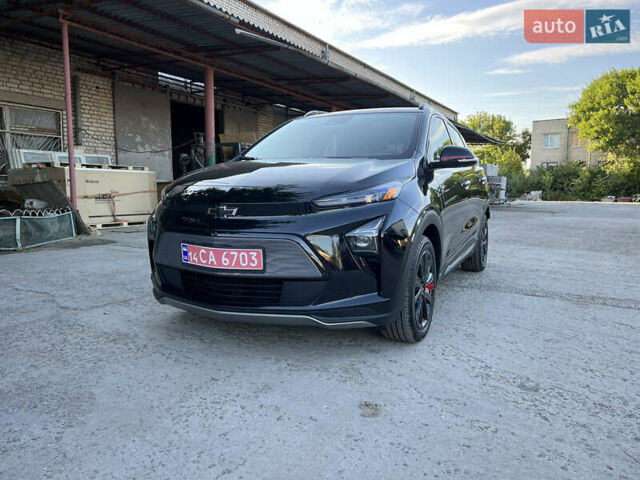Черный Шевроле Bolt EUV, объемом двигателя 0 л и пробегом 2 тыс. км за 21300 $, фото 1 на Automoto.ua