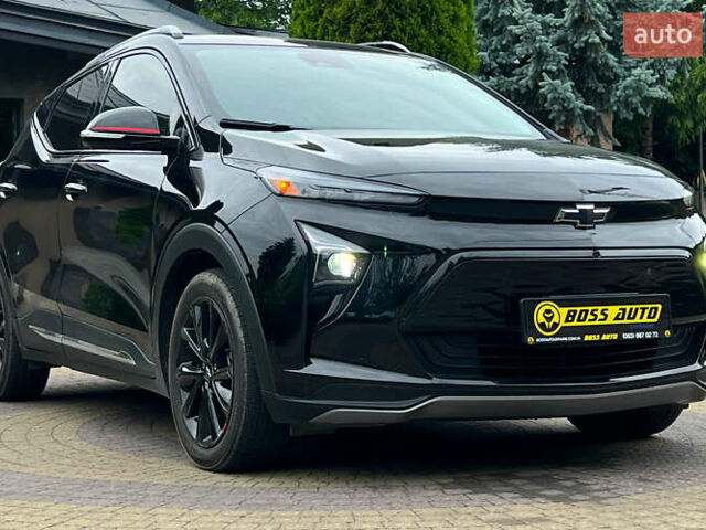 Черный Шевроле Bolt EUV, объемом двигателя 0 л и пробегом 47 тыс. км за 23400 $, фото 1 на Automoto.ua
