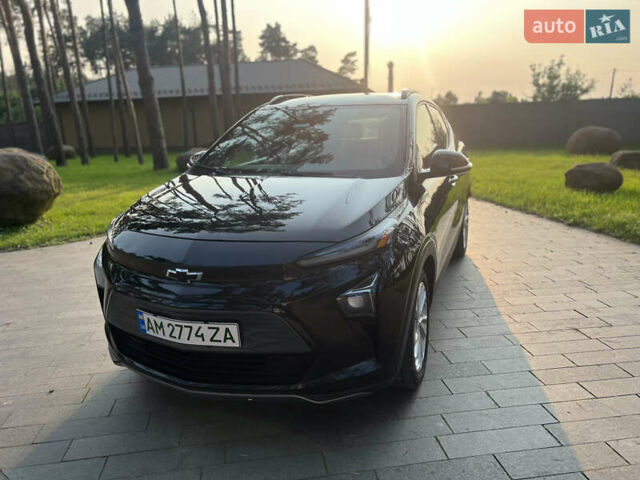 Черный Шевроле Bolt EUV, объемом двигателя 0 л и пробегом 30 тыс. км за 18500 $, фото 1 на Automoto.ua