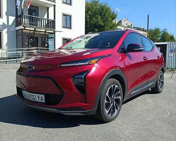 Красный Шевроле Bolt EUV, объемом двигателя 0 л и пробегом 31 тыс. км за 19800 $, фото 1 на Automoto.ua