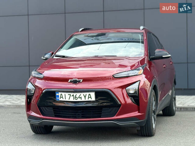 Красный Шевроле Bolt EUV, объемом двигателя 0 л и пробегом 40 тыс. км за 20500 $, фото 1 на Automoto.ua