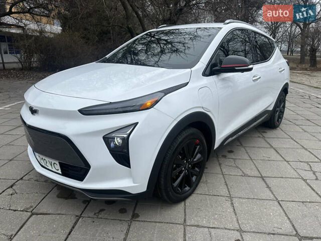 Шевроле Bolt EUV, объемом двигателя 0 л и пробегом 6 тыс. км за 22500 $, фото 1 на Automoto.ua