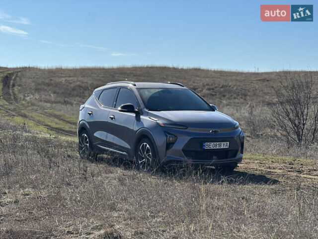 Серый Шевроле Bolt EUV, объемом двигателя 0 л и пробегом 60 тыс. км за 18999 $, фото 1 на Automoto.ua