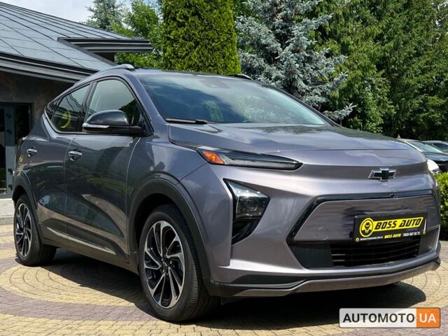 Серый Шевроле Bolt EUV, объемом двигателя 66 л и пробегом 37 тыс. км за 25000 $, фото 1 на Automoto.ua